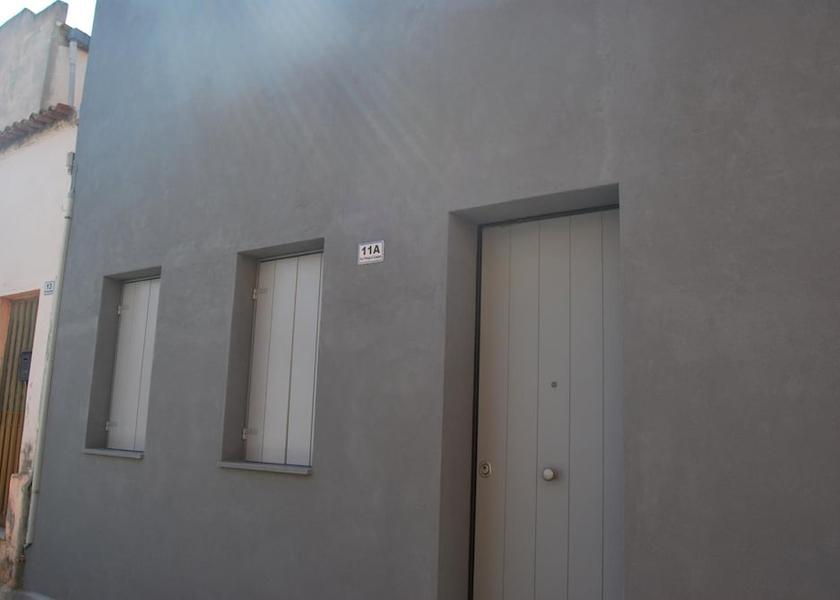 Sardinia Cagliari Exterior Detail