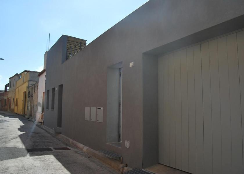 Sardinia Cagliari Exterior Detail