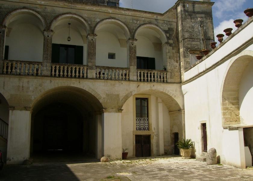 Puglia Bagnolo del Salento Exterior Detail