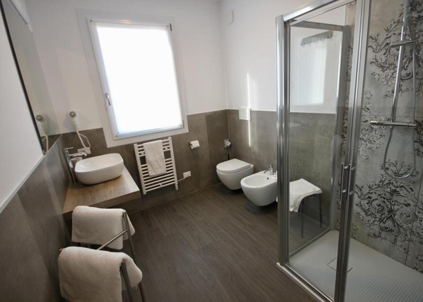Veneto Pove del Grappa Double Room with Terrace