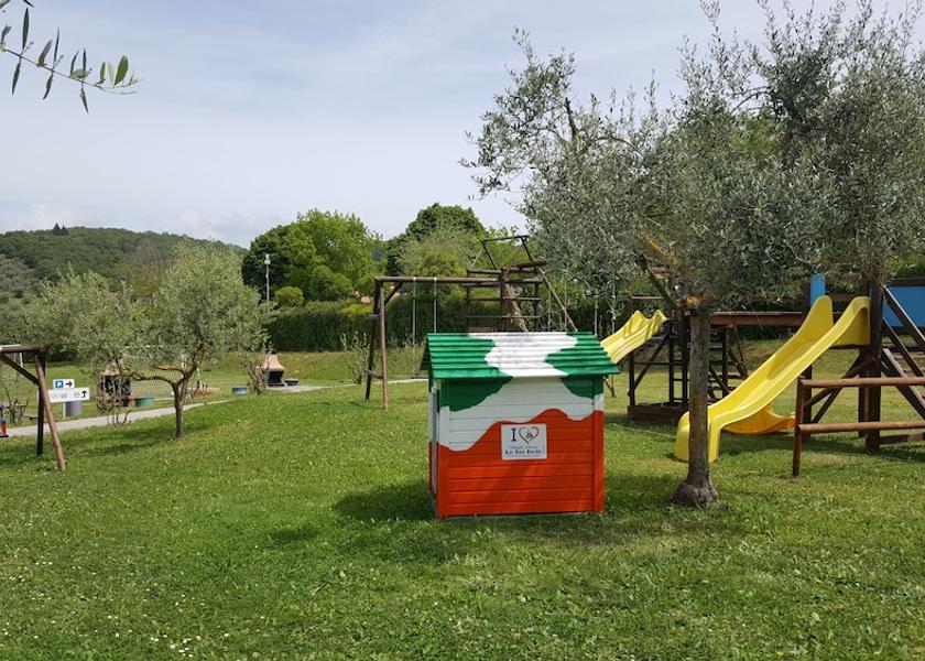 Umbria Magione Property grounds