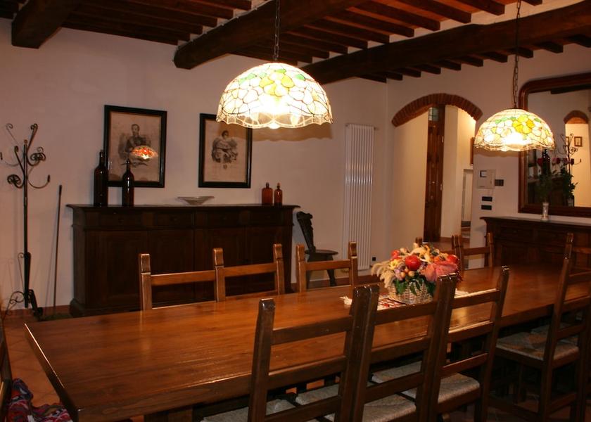 Tuscany Subbiano Interior Entrance