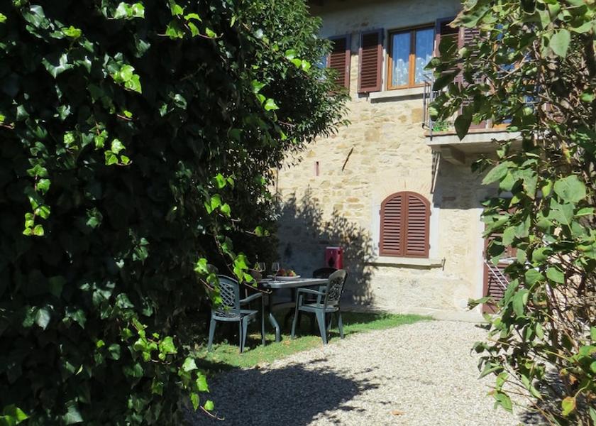 Tuscany Dicomano Exterior Detail