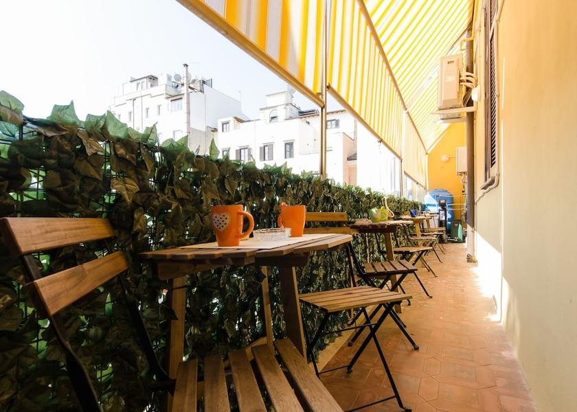 Lazio Rome Terrace/patio