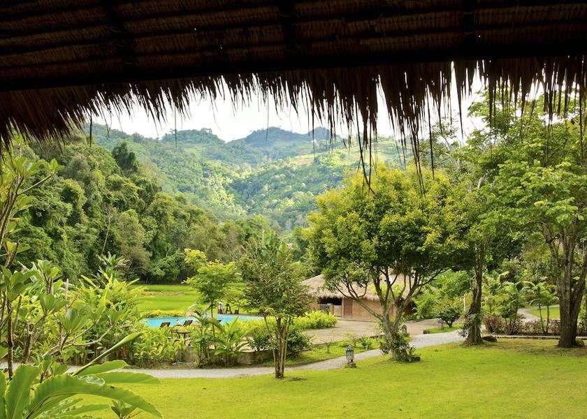 Chiang Mai Province Mae Rim View from Property