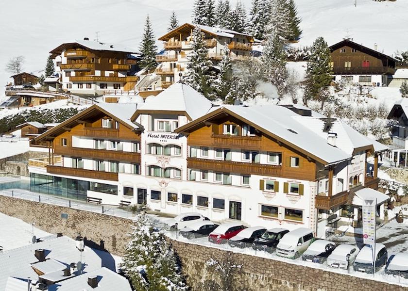 Trentino-Alto Adige Santa Cristina Val Gardena Facade