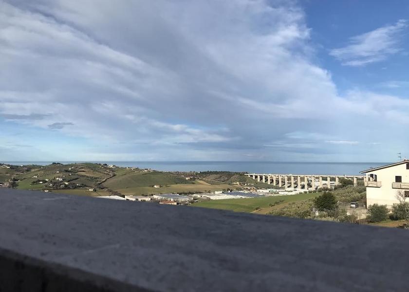 Abruzzo Mosciano Sant'Angelo View from Property