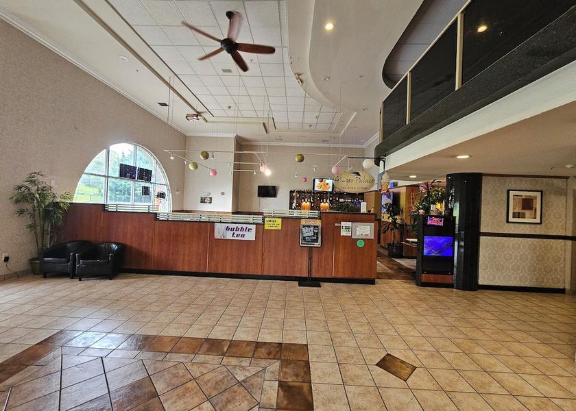 Washington SeaTac Lobby