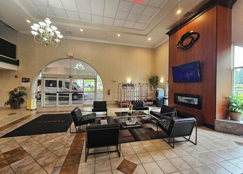 Washington SeaTac Lobby