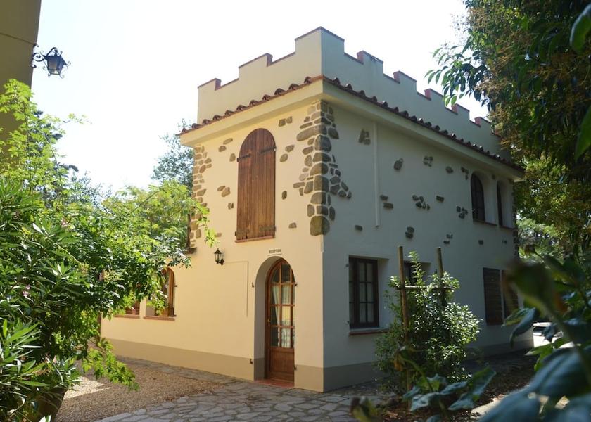 Tuscany Terranuova Bracciolini Exterior Detail