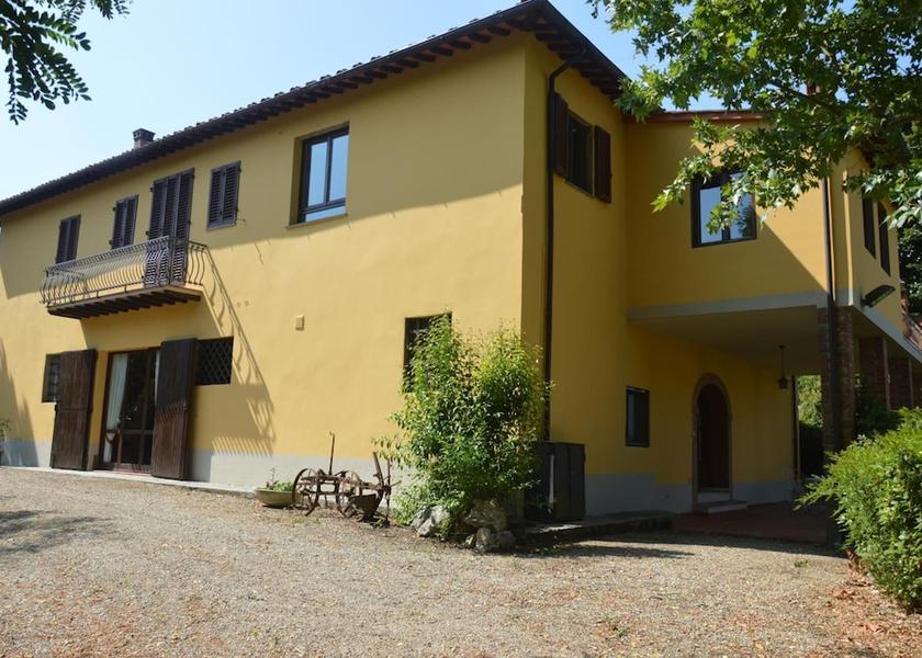 Tuscany Terranuova Bracciolini Exterior Detail