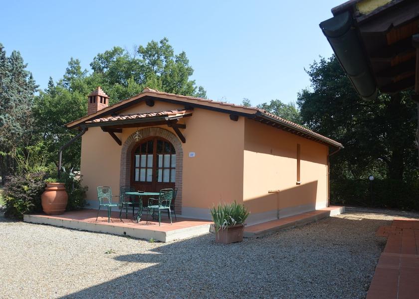 Tuscany Terranuova Bracciolini Exterior Detail