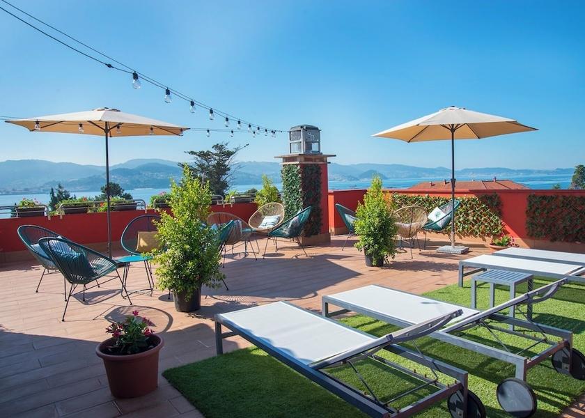 Rooftop terrace