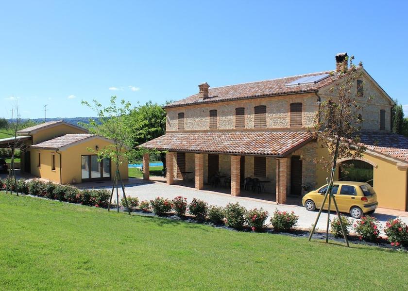 Marche Castelbellino Exterior