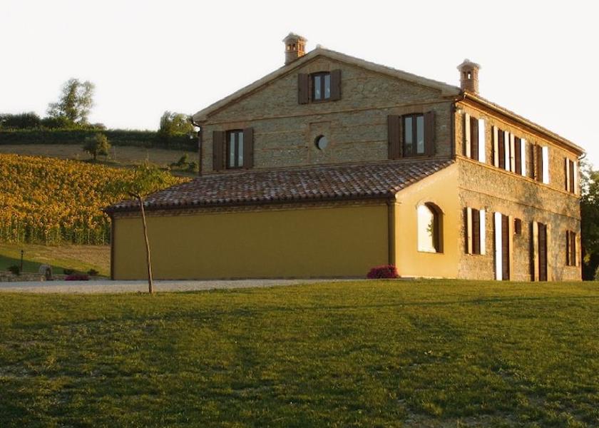 Marche Castelbellino Exterior detail