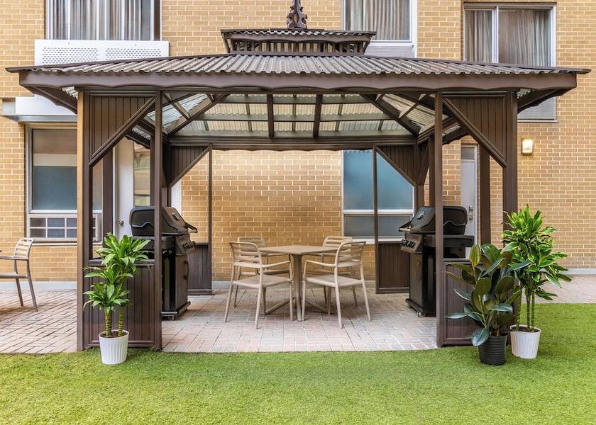 Quebec Montreal Terrace/patio