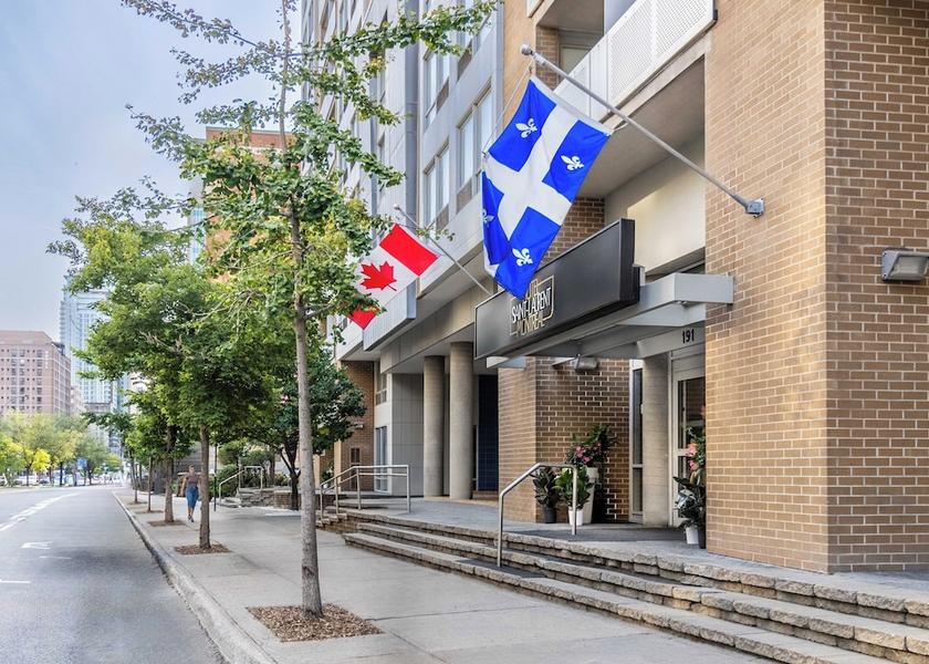 Quebec Montreal Front of property