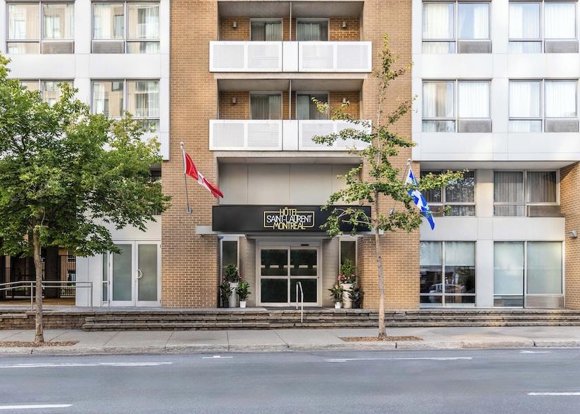 Quebec Montreal Front of property