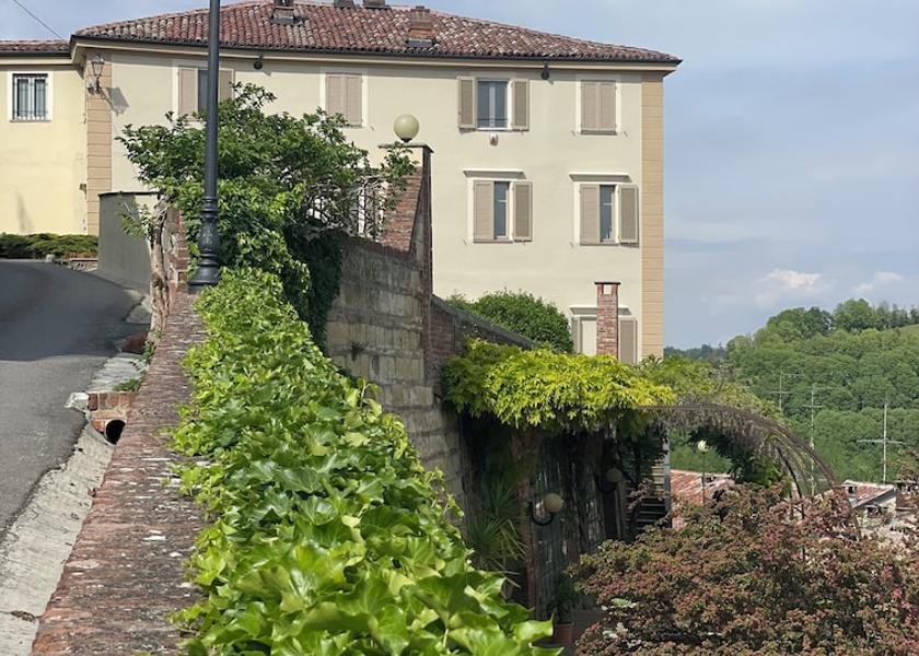 Piedmont Ozzano Monferrato Exterior Detail