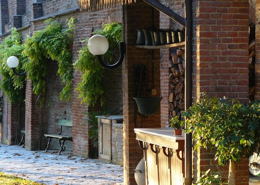 Piedmont Ozzano Monferrato Exterior Detail