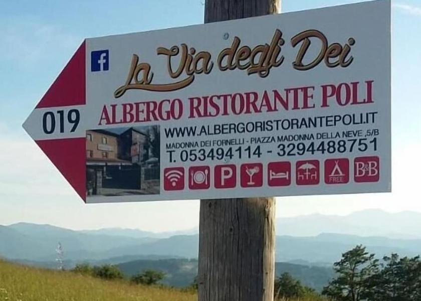 Emilia-Romagna San Benedetto Val di Sambro Exterior Detail