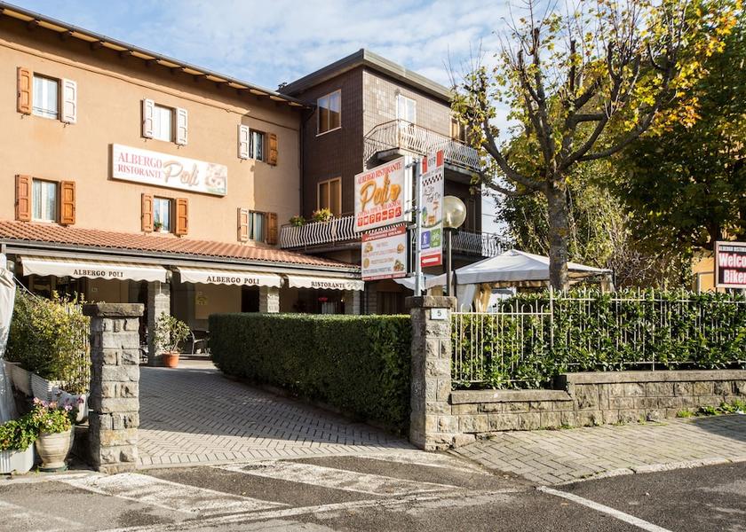 Emilia-Romagna San Benedetto Val di Sambro Exterior Detail