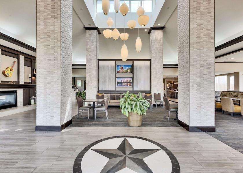 Texas Austin Lobby