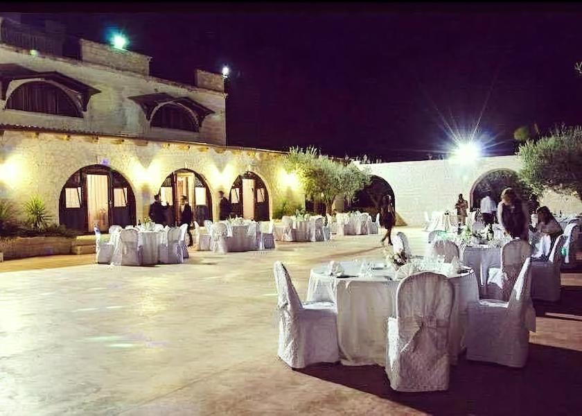 Puglia Santeramo in Colle Outdoor Wedding Area