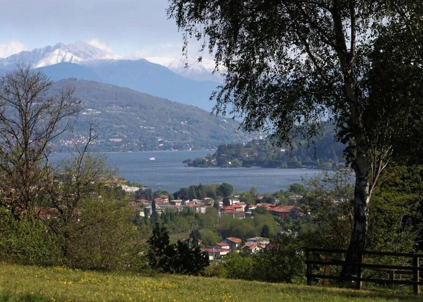 Piedmont Dormelletto View from Property