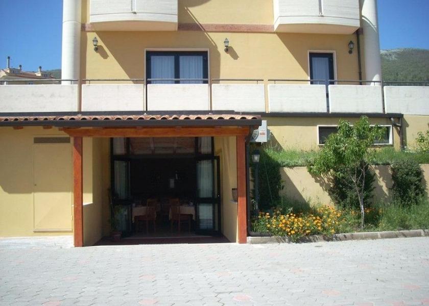 Puglia San Giovanni Rotondo Exterior Detail