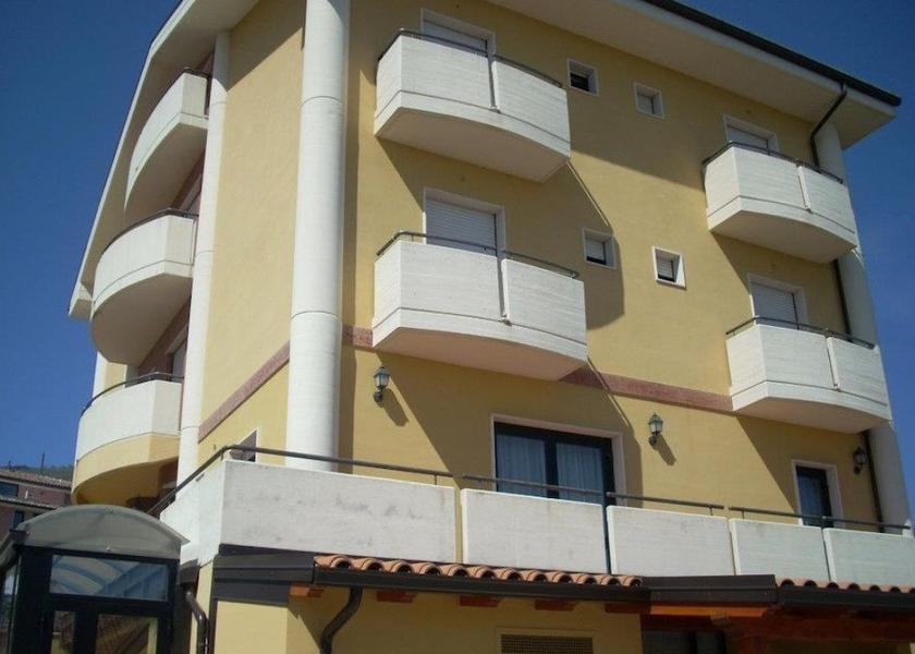 Puglia San Giovanni Rotondo Exterior Detail