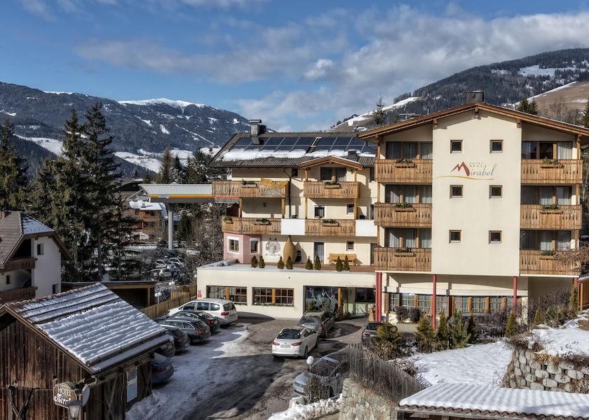 Trentino-Alto Adige Marebbe Facade