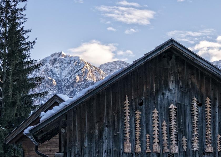 Trentino-Alto Adige Marebbe Exterior Detail