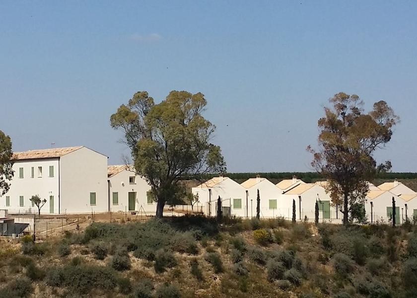 Basilicata Pisticci Property Grounds