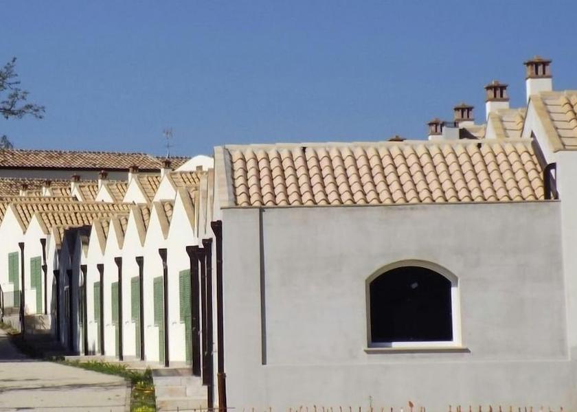 Basilicata Pisticci Exterior Detail
