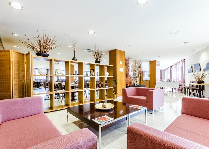 Catalonia Barbera del Valles Lobby sitting area