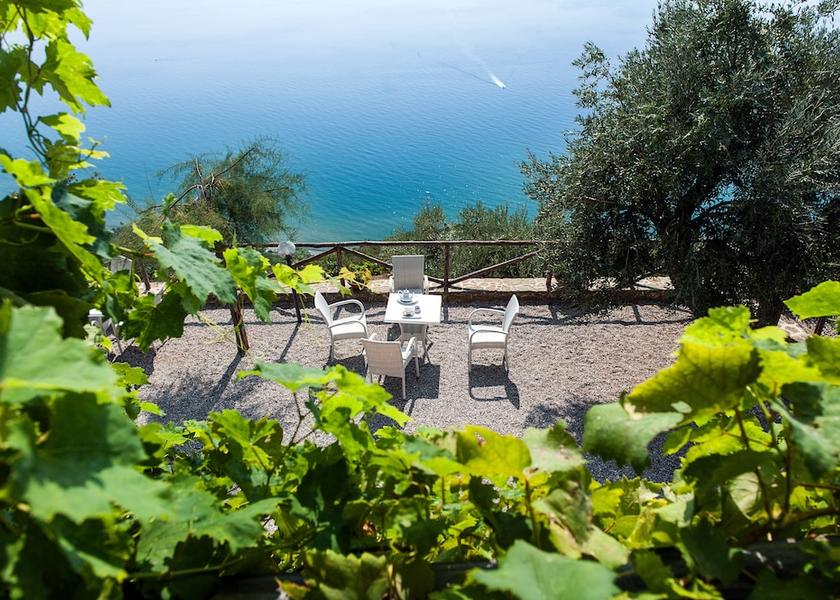 Campania San Mauro Cilento View from Property