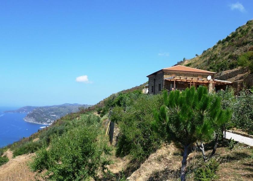 Campania San Mauro Cilento Exterior Detail