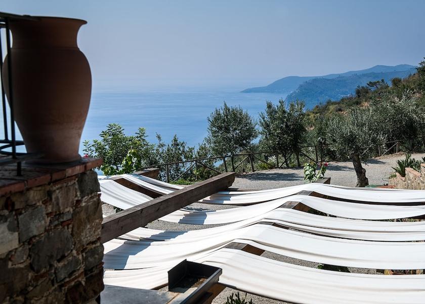 Campania San Mauro Cilento View from Property
