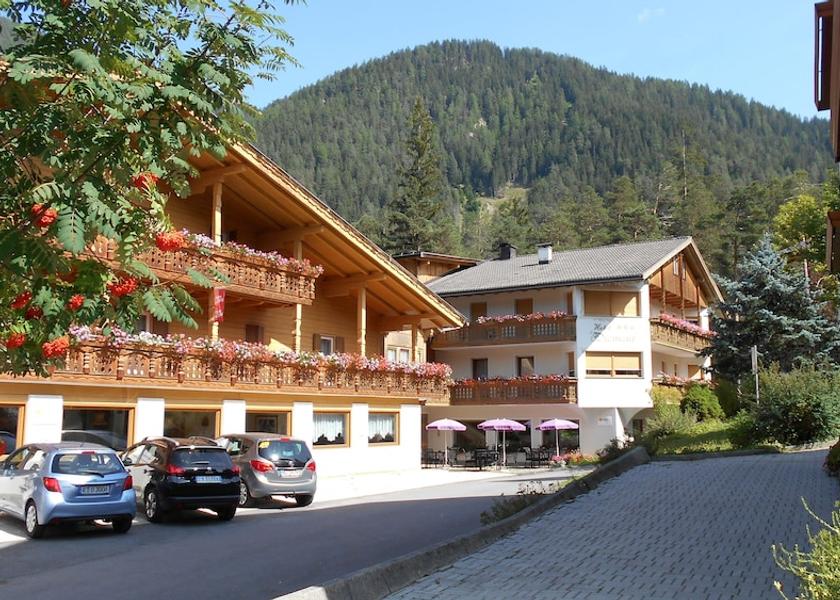 Trentino-Alto Adige San Martino in Badia Exterior Detail