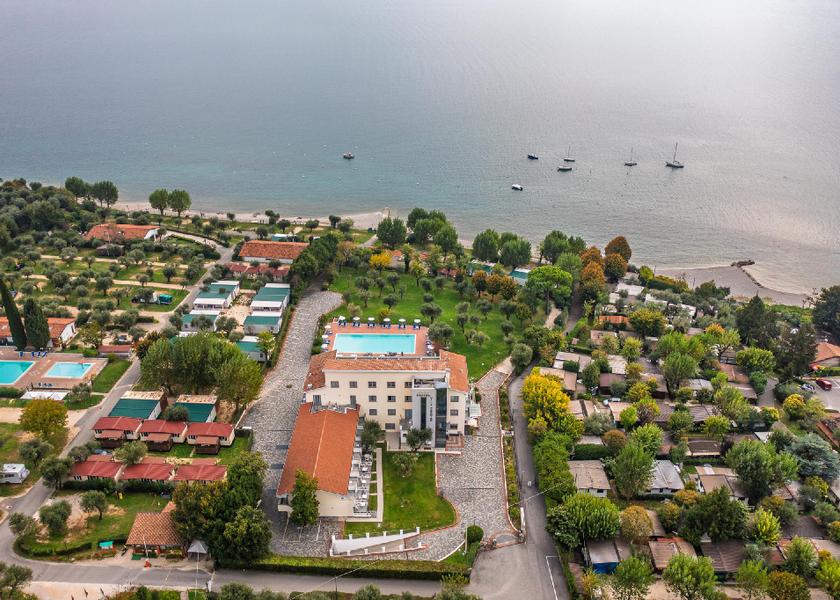 Lombardy Moniga del Garda View