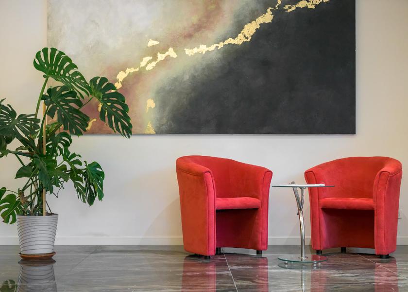 Lombardy Moniga del Garda Lobby