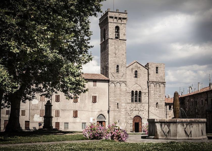 Tuscany Abbadia San Salvatore View from property