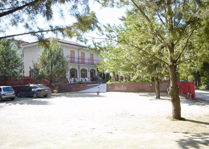 Campania Telese Exterior Detail