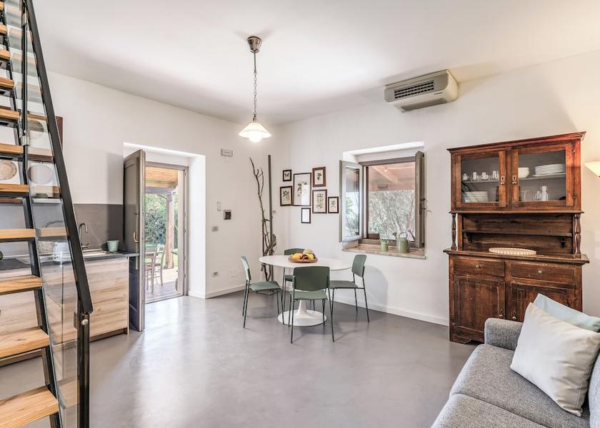 Campania Capaccio-Paestum Living Area