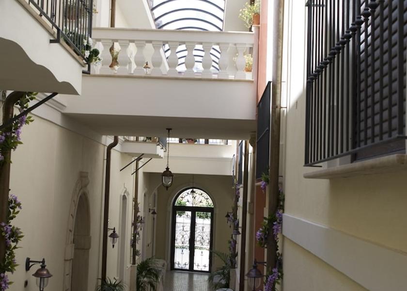 Calabria Bovalino Hallway