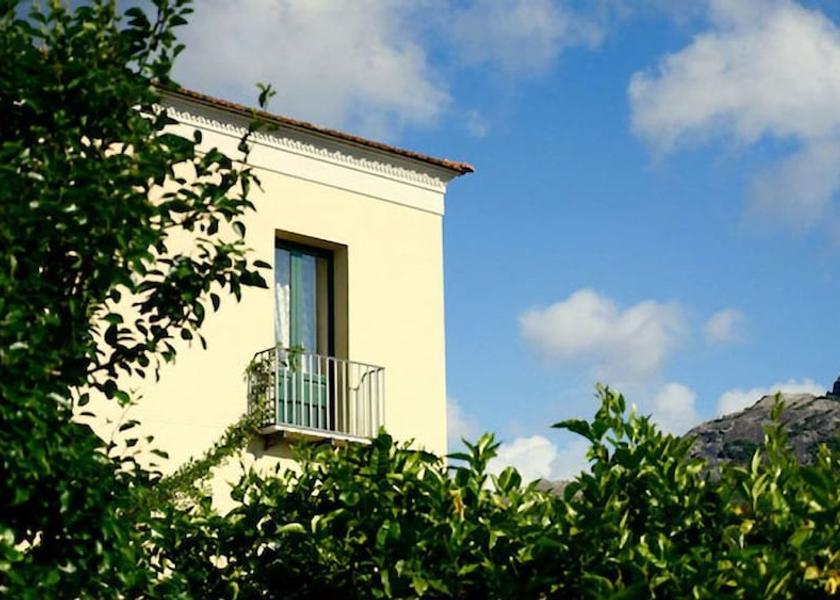 Calabria Gerace Exterior Detail