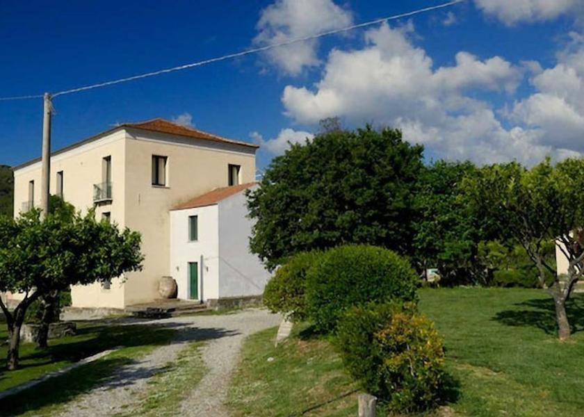 Calabria Gerace Exterior Detail