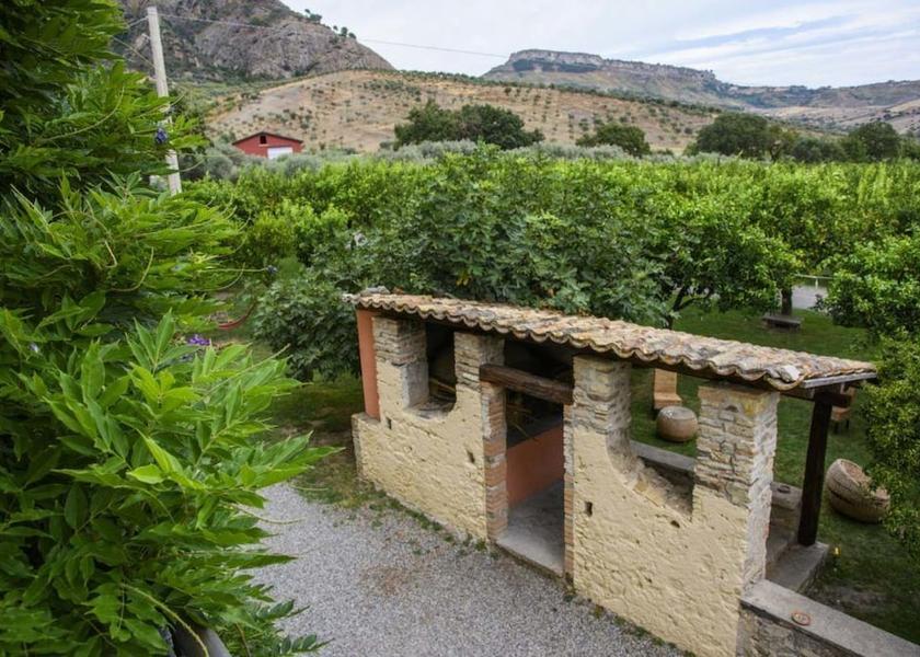 Calabria Gerace View from Property