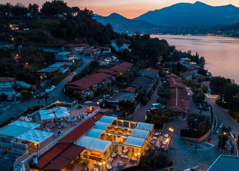 Lombardy San Felice del Benaco Aerial View